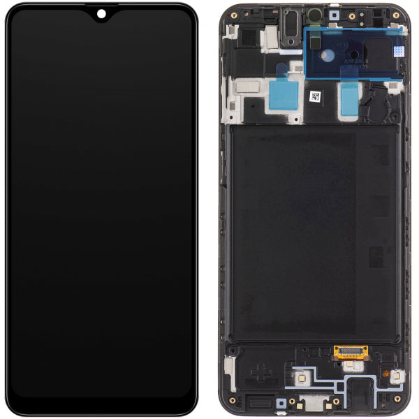 Samsung LCD Display Module for Samsung Galaxy A20 A205, Black