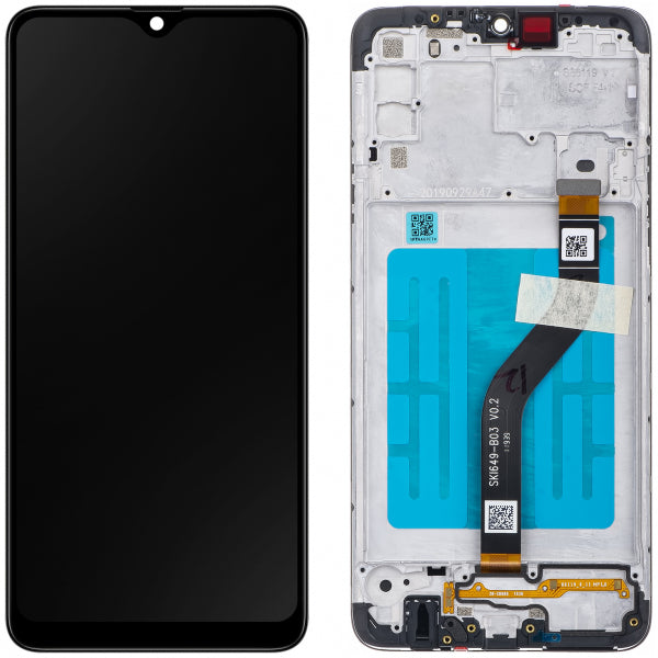 Samsung LCD Display Module for Samsung Galaxy A20s A207, Black