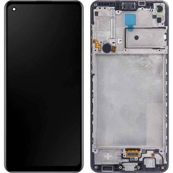 Samsung LCD Display Module for Samsung Galaxy A21s A217, Black