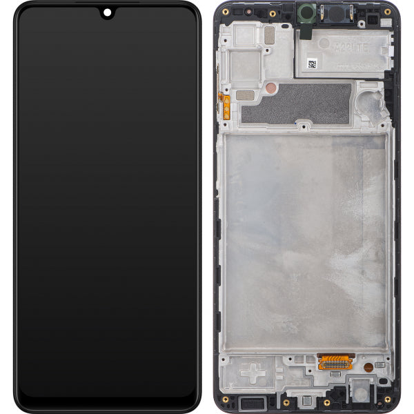 Samsung LCD Display Module for Samsung Galaxy A22 A225, Black