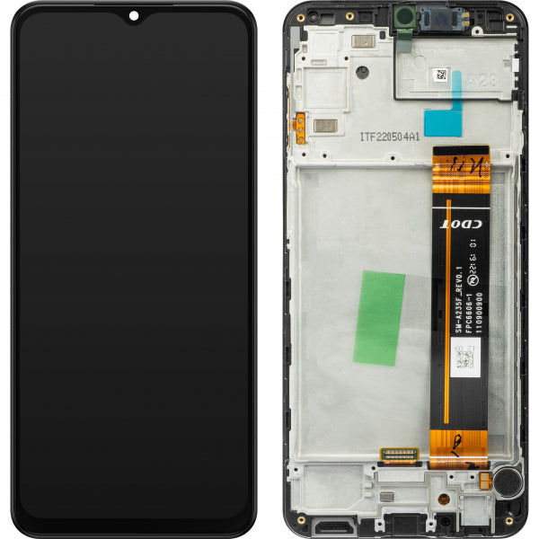 Samsung LCD Display Module for Samsung Galaxy A23 A235, Black
