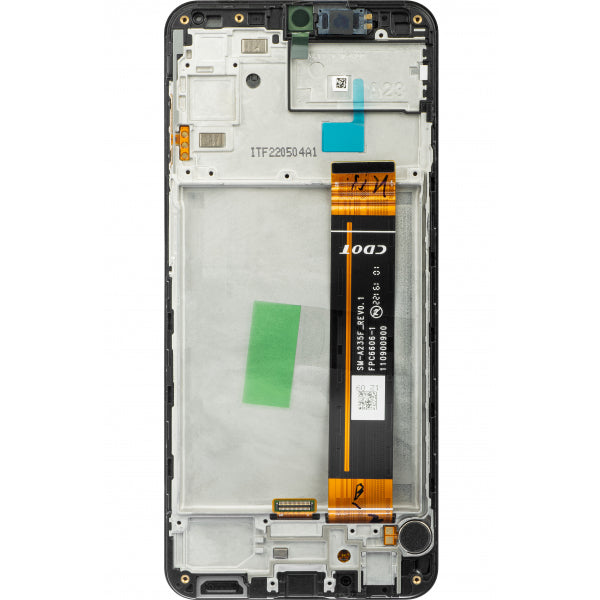 Samsung LCD Display Module for Samsung Galaxy A23 A235, Black