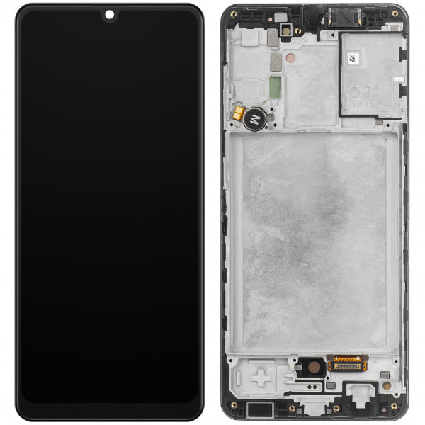 Samsung LCD Display Module for Samsung Galaxy A31 A315, Black