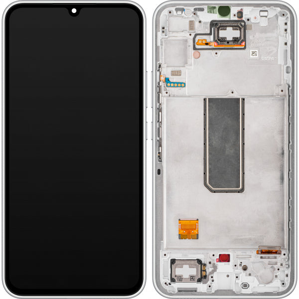 Samsung LCD Display Module for Samsung Galaxy A34 A346, Silver