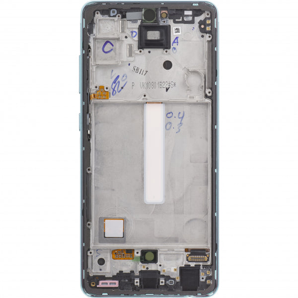 Samsung LCD Display Module for Samsung Galaxy A52 5G A526 / A52 A525, Blue