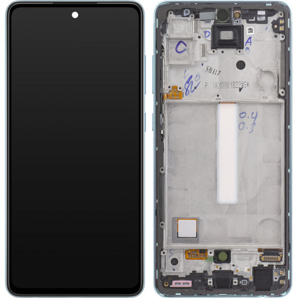 Samsung LCD Display Module for Samsung Galaxy A52 5G A526 / A52 A525, Blue