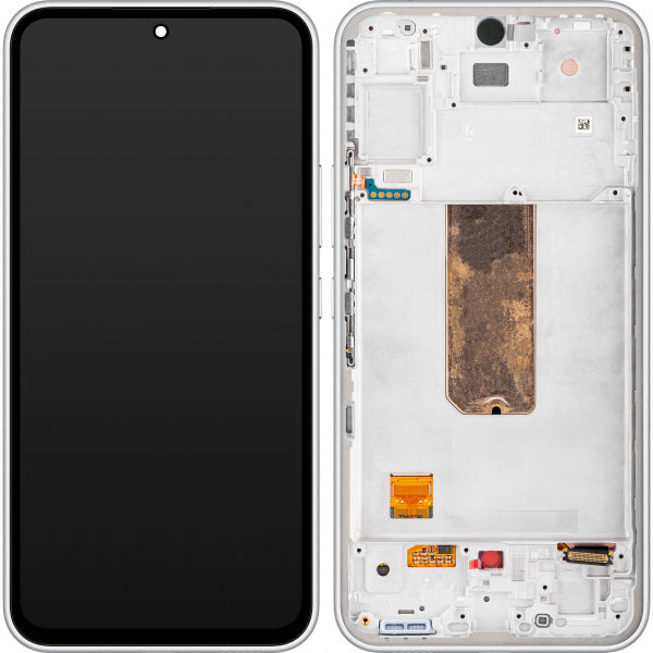 Samsung LCD Display Module for Samsung Galaxy A54 A546, White