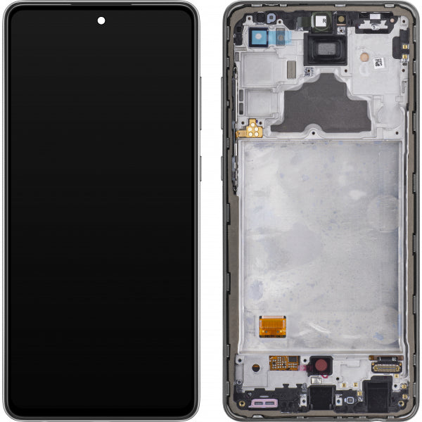 Samsung LCD Display Module for Samsung Galaxy A72 A725 / A72 5G A726, Black