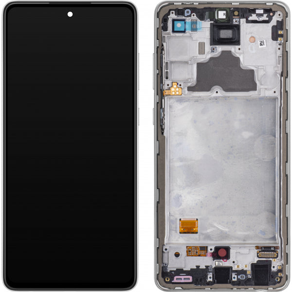 Samsung LCD Display Module for Samsung Galaxy A72 A725 / A72 5G A726, White