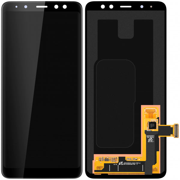 Samsung LCD Display Module for Samsung Galaxy A8 (2018) A530, w/o Frame, Black