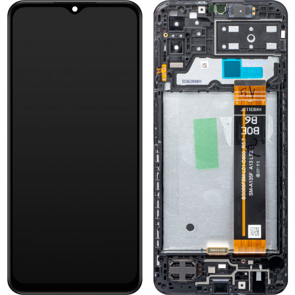 Samsung LCD Display Module for Samsung Galaxy M13 M135, Black