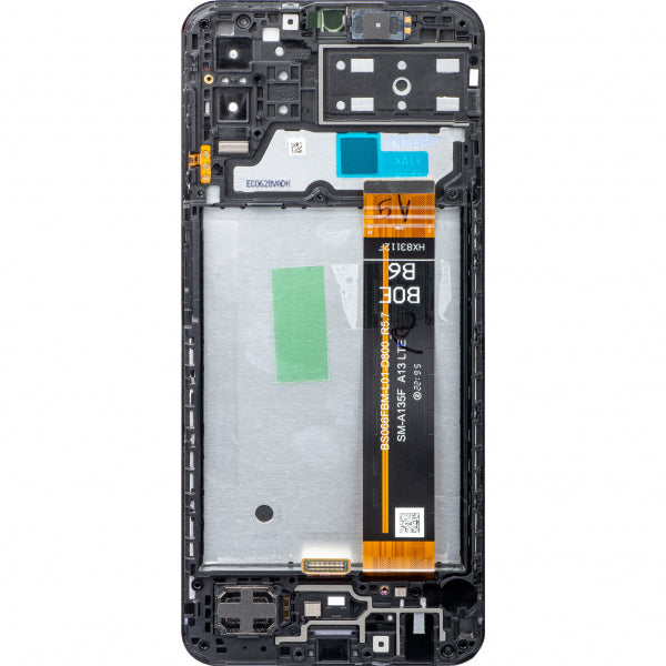 Samsung LCD Display Module for Samsung Galaxy M13 M135, Black