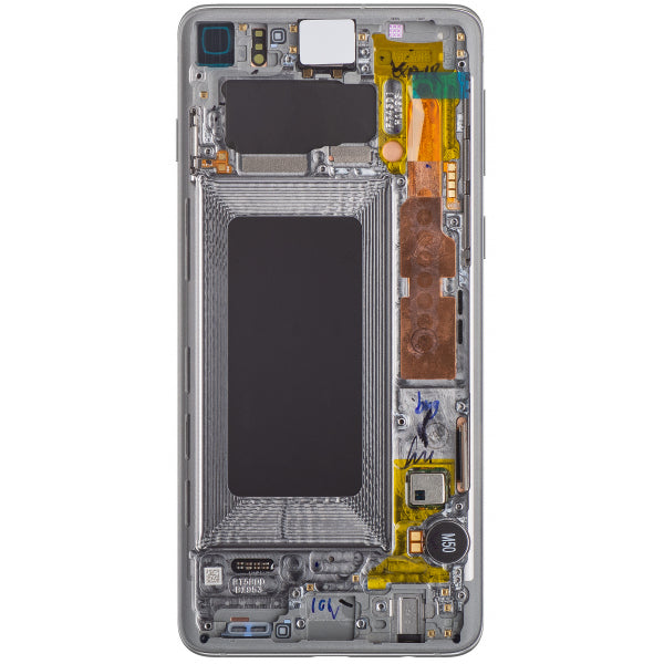 Samsung LCD Display Module for Samsung Galaxy S10 G973, White