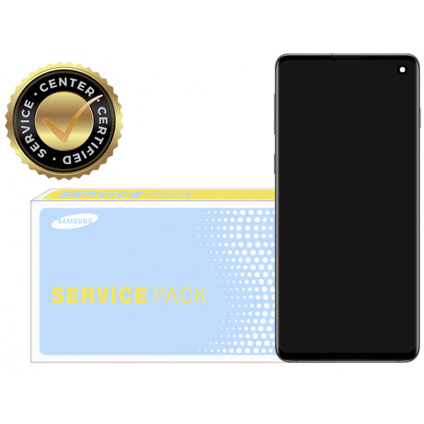 Samsung LCD Display Module for Samsung Galaxy S10 G973, White