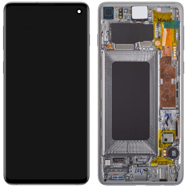 Samsung LCD Display Module for Samsung Galaxy S10 G973, White