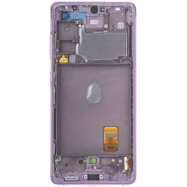 Samsung LCD Display Module for Samsung Galaxy S20 FE 5G G781, Purple