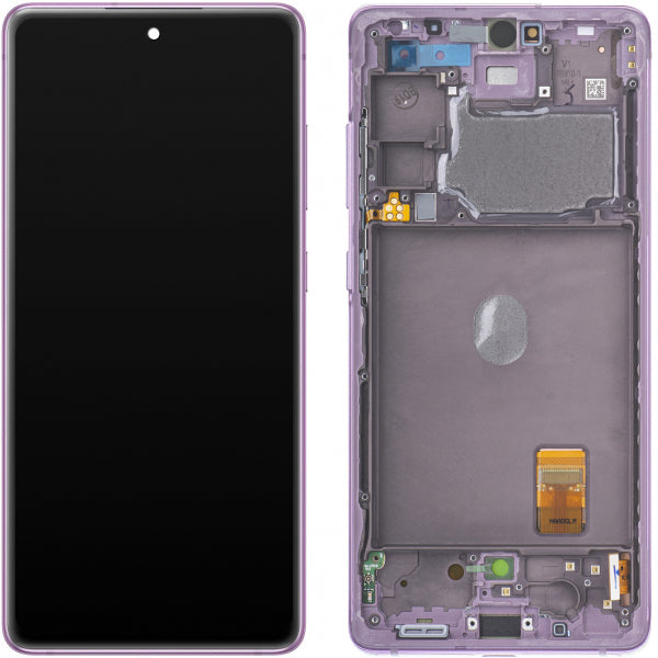 Samsung LCD Display Module for Samsung Galaxy S20 FE 5G G781, Purple