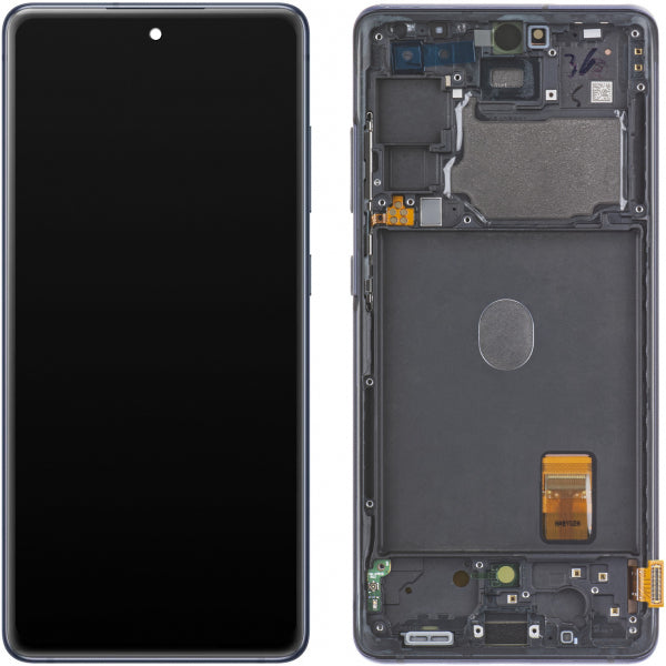Samsung LCD Display Module for Samsung Galaxy S20 FE 5G G781, Dark Blue