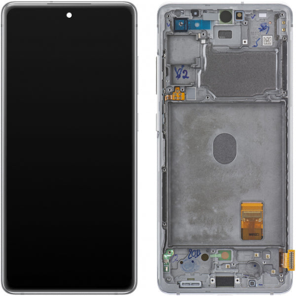 Samsung LCD Display Module for Samsung Galaxy S20 FE 5G G781, White