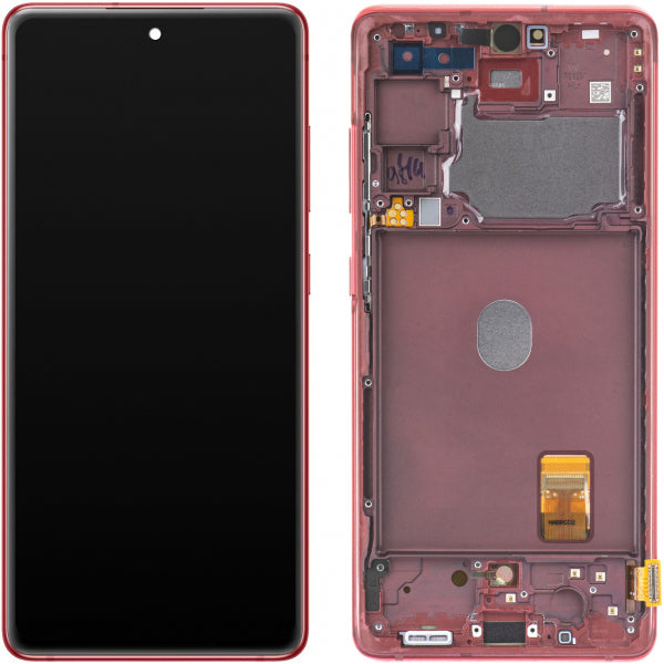 Samsung LCD Display Module for Samsung Galaxy S20 FE G780, Red