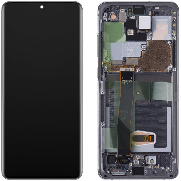Samsung LCD Display Module for Samsung Galaxy S20 Ultra 5G G988 / S20 Ultra G988, w/o Camera, Grey