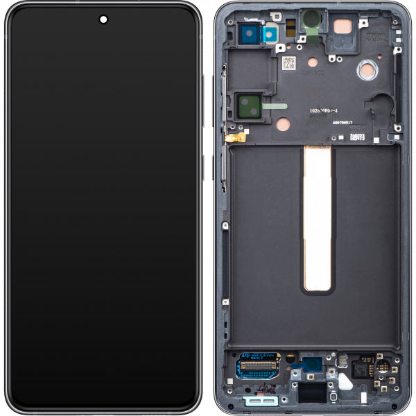 Samsung LCD Display Module for Samsung Galaxy S21 FE 5G G990, w/o Camera, Grey
