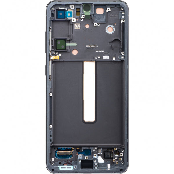 Samsung LCD Display Module for Samsung Galaxy S21 FE 5G G990, w/o Camera, Grey