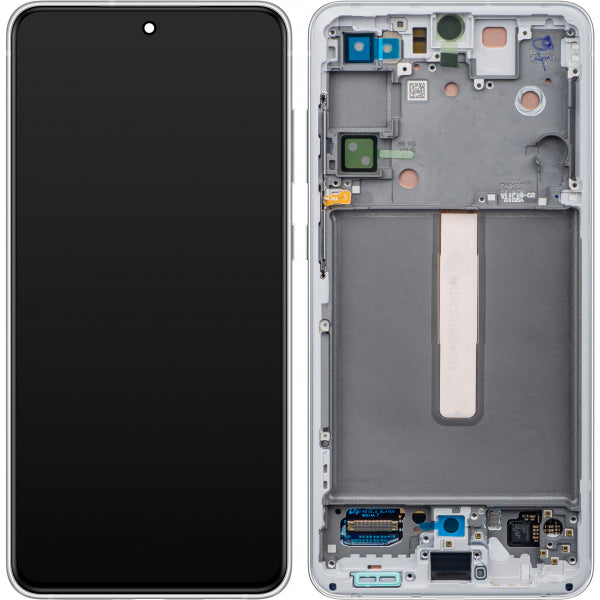 Samsung LCD Display Module for Samsung Galaxy S21 FE 5G G990, White