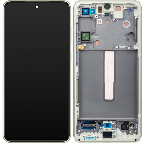 Samsung LCD Display Module for Samsung Galaxy S21 FE 5G G990, Green
