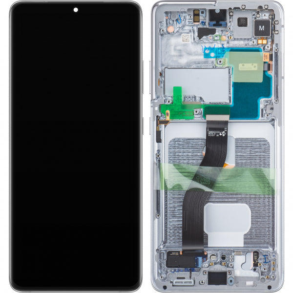 Samsung LCD Display Module for Samsung Galaxy S21 Ultra 5G G998, w/o Camera, Silver