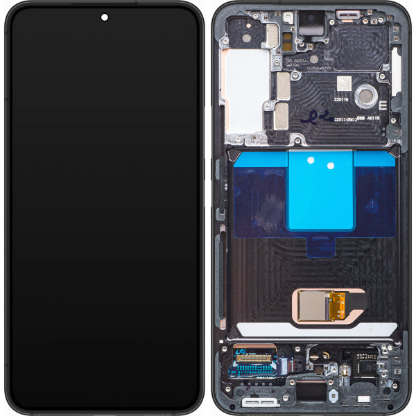 Samsung LCD Display Module for Samsung Galaxy S22 5G S901, Black