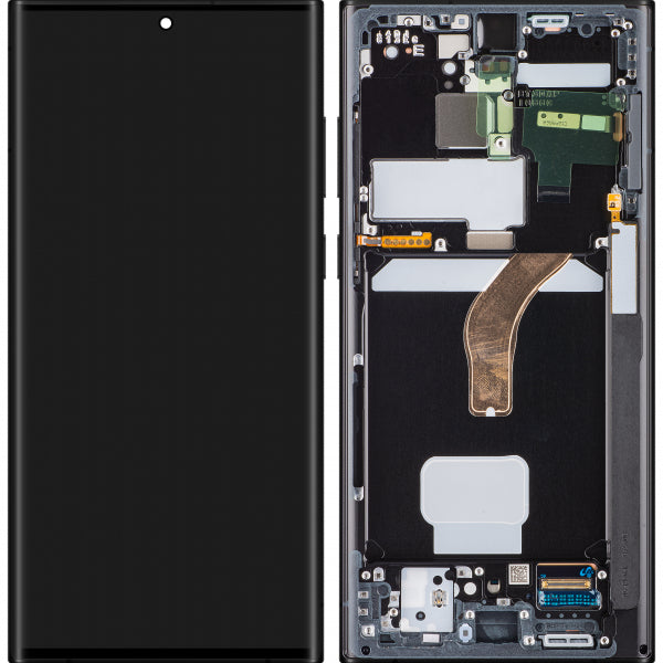 Samsung LCD Display Module for Samsung Galaxy S22 Ultra 5G S908, Sky Blue