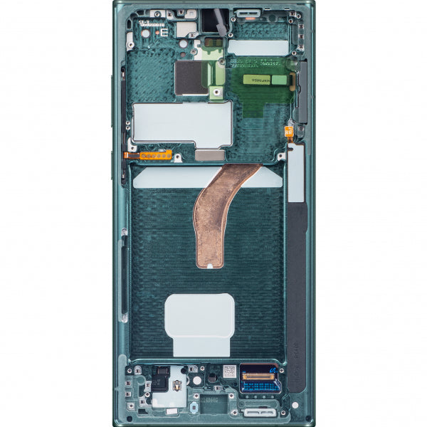 Samsung LCD Display Module for Samsung Galaxy S22 Ultra 5G S908, Green