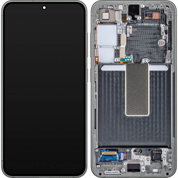 Samsung LCD Display Module for Samsung Galaxy S23 S911, Green