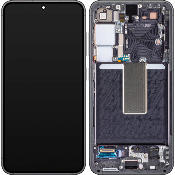 Samsung LCD Display Module for Samsung Galaxy S23 S911, Phantom Black