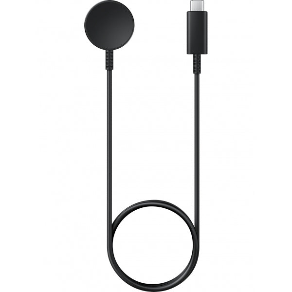 Samsung Fast Wireless Charging Cable for Samsung Galaxy Watch Series, USB-C, Black EP-OR900BBEGWW