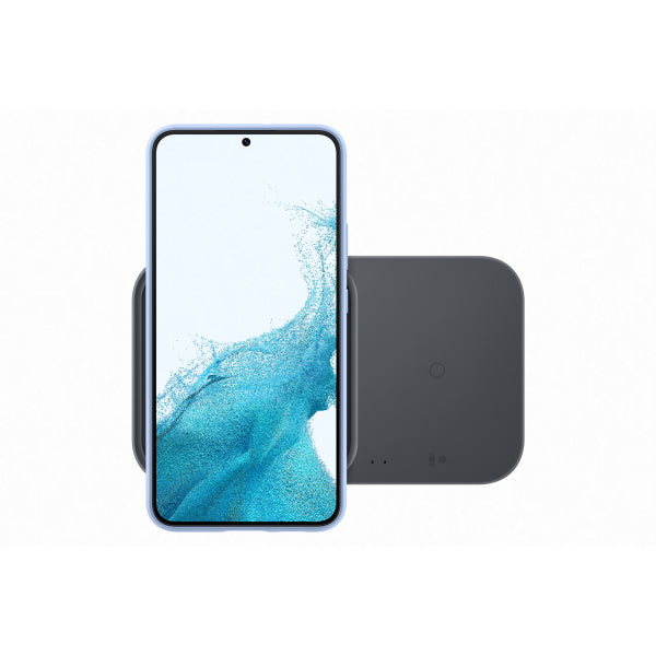 Samsung Wireless Charger Duo, 15W, 1.67A, (w/o TA), Black EP-P5400BBEGEU