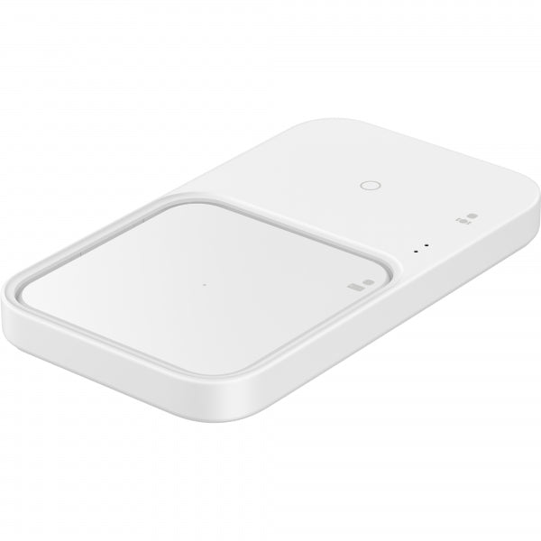 Samsung Wireless Charger Duo, 15W, 1.67A, (w/o TA), White EP-P5400BWEGEU