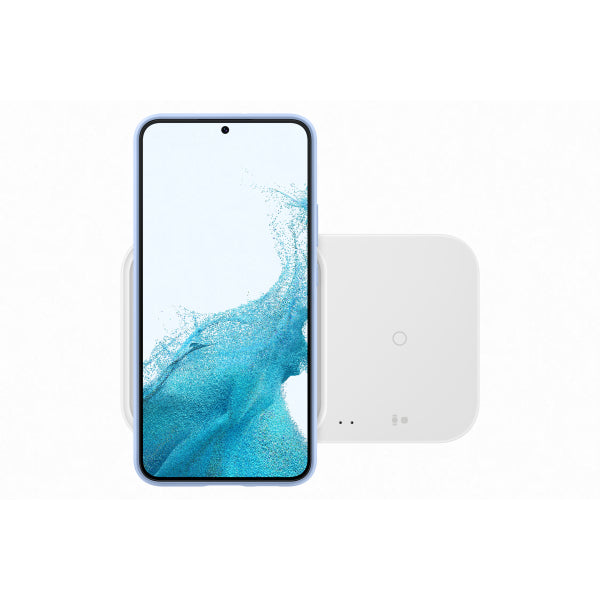 Samsung Wireless Charger Duo, 15W, 1.67A, (w/o TA), White EP-P5400BWEGEU