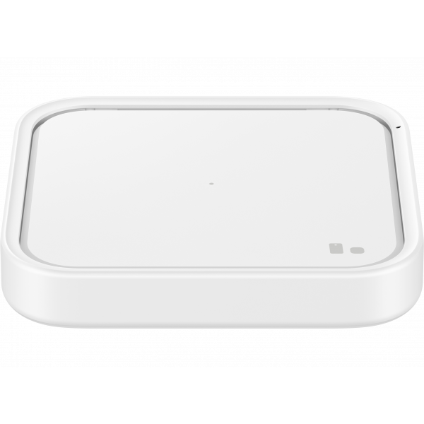 Samsung Wireless Charger 15W, 1.67A, with Wall Charger and USB-C Cable, White EP-P2400TWEGEU