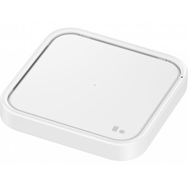Samsung Wireless Charger 15W, 1.67A, with Wall Charger and USB-C Cable, White EP-P2400TWEGEU