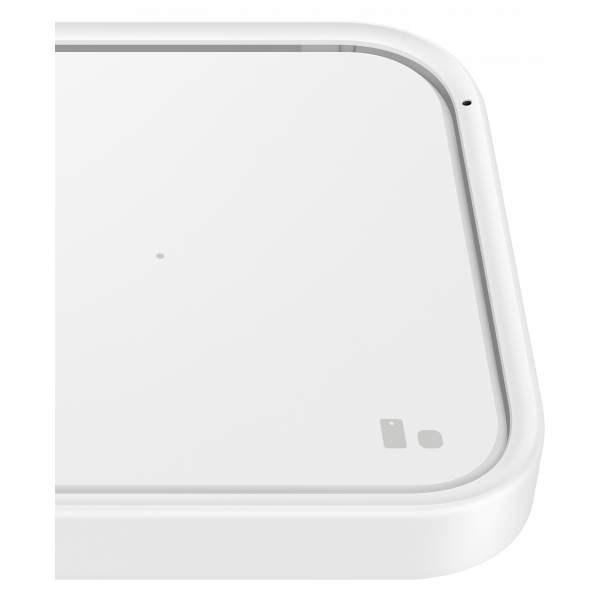 Samsung Wireless Charger 15W, 1.67A, with Wall Charger and USB-C Cable, White EP-P2400TWEGEU
