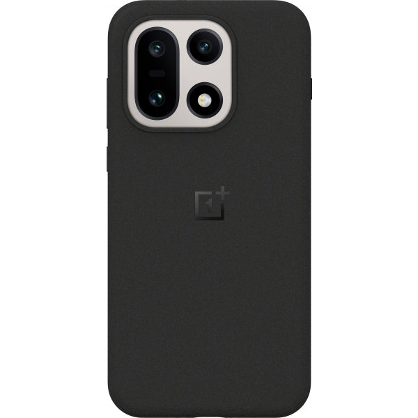 OnePlus Sandstone Magnetic Case for OnePlus 15, Black 5431102018