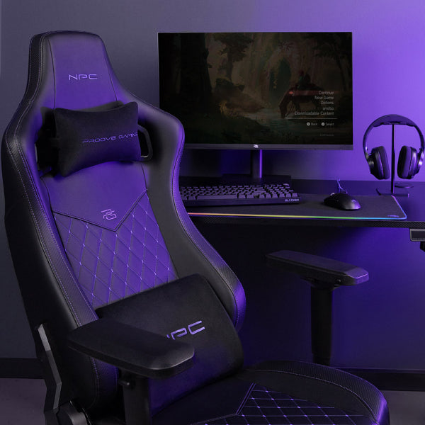 Proove Gaming Chair NPC, Black Purple GCNP0001017