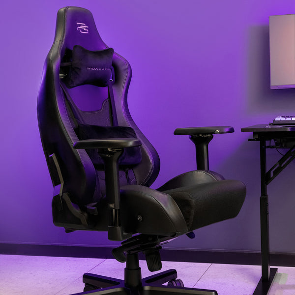 Proove Gaming Chair Warrior, Black GCWR0001011