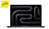 Apple MacBook Pro 14'' SpaceSchwarz CTO M5 10C-CPU 10C-GPU (32GB,2TB,96W,Nanotexturglas)