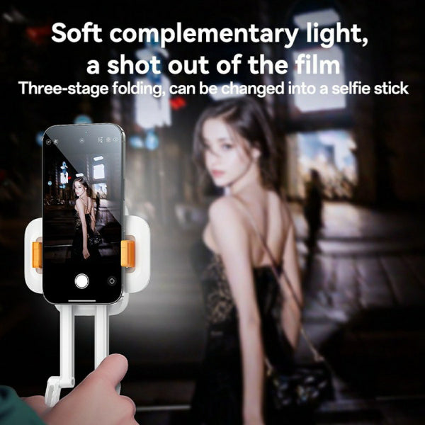 Yesido Stand Phone Selfie Light DH10, 4.7inch - 7inch, White