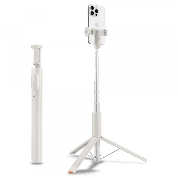 Spigen Bluetooth Selfie Stick S541W, Universal, Beige AMP09337