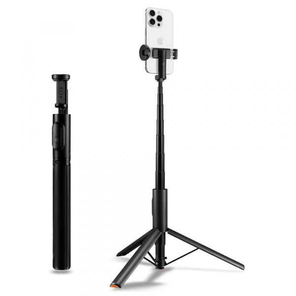 Spigen Bluetooth Selfie Stick S541W, Universal, Black AMP09336