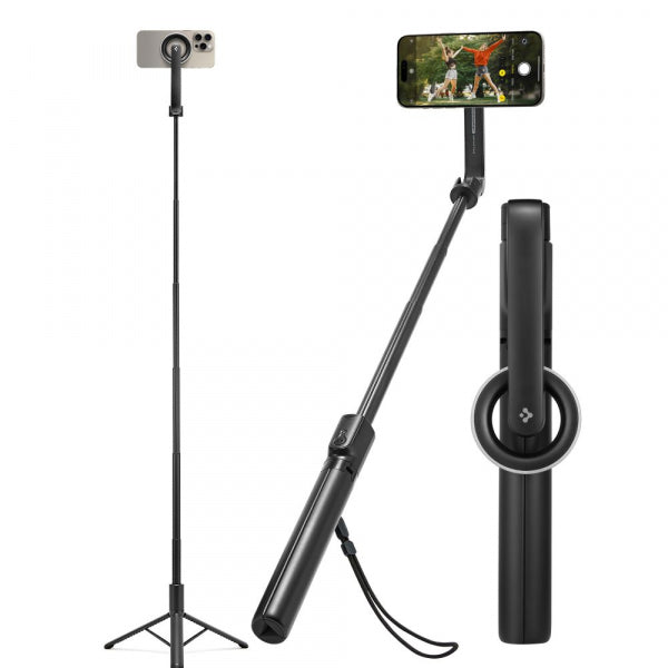 Spigen Bluetooth Selfie Stick S580W, Universal, Black AMP07659